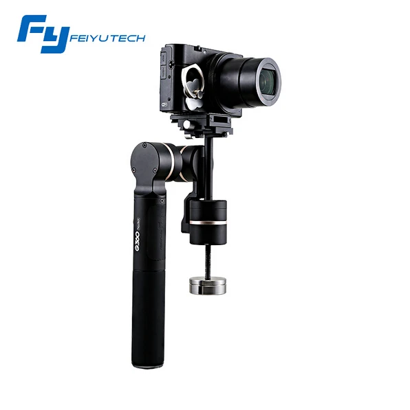 Feiyutech G360 3 осевой Ручной Стабилизатор камеры для смартфона GoPro Hero + 4 5 Samsung Gear 360 Sony FDR