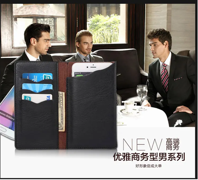

Wallet Book Style Leather Case For Philips Xenium V526 V377 S396 X586 V787 S337 S326 S316 W6610 I908 With Credit Card Holder