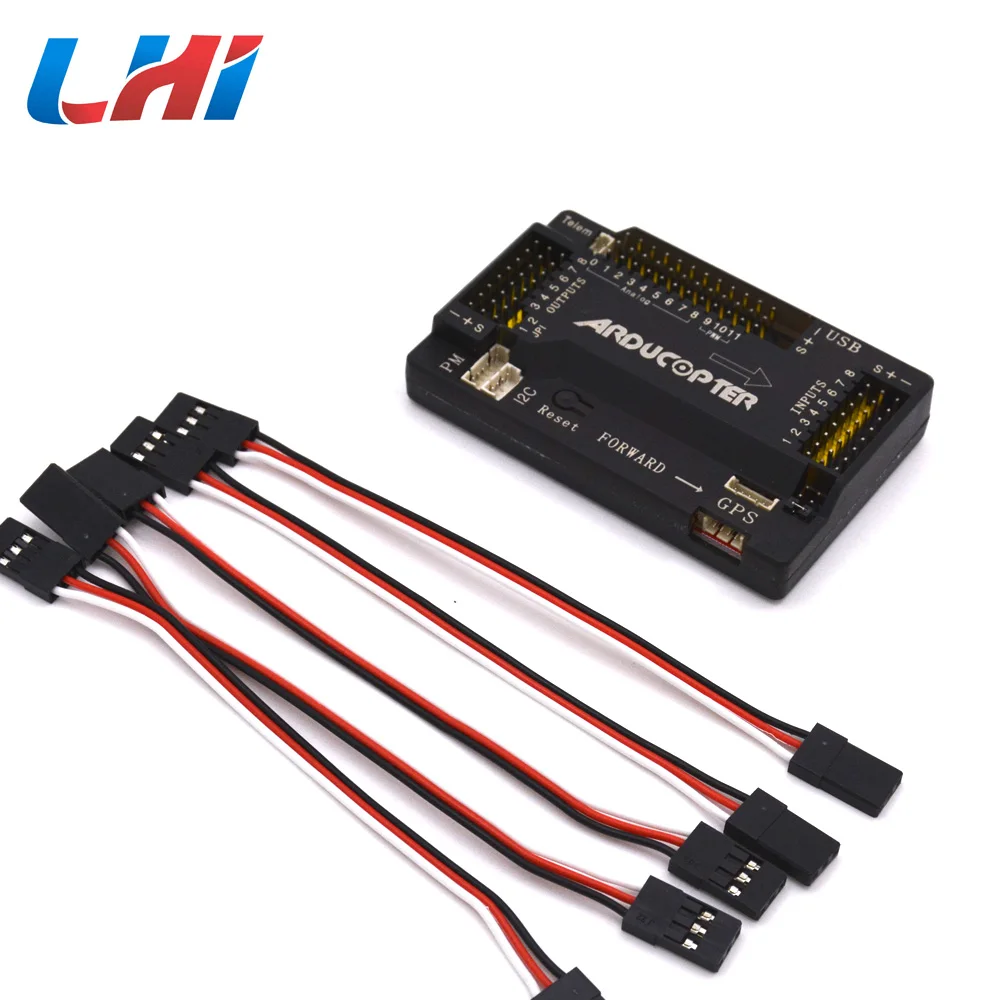 

Apm 2.8 Multicopter Flight Controller 2.5 2.6 Upgraded Built-in Straight/curved Pin