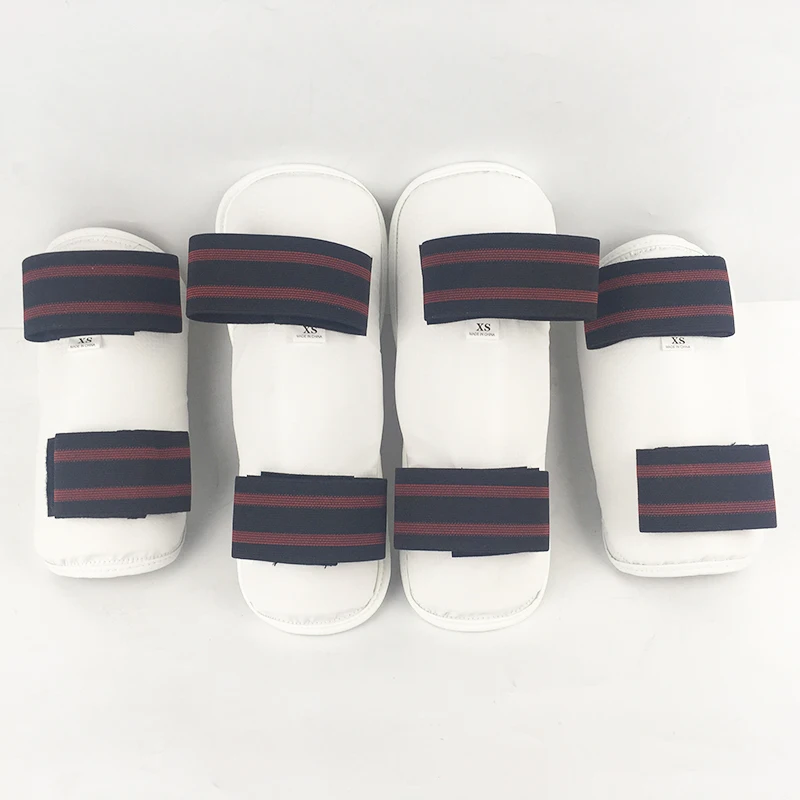 

Taekwondo Wushu karate Protective Training Equipment Arm Guard and Leg Guard Kung Fu Martial Arts For Adult Children Fitness