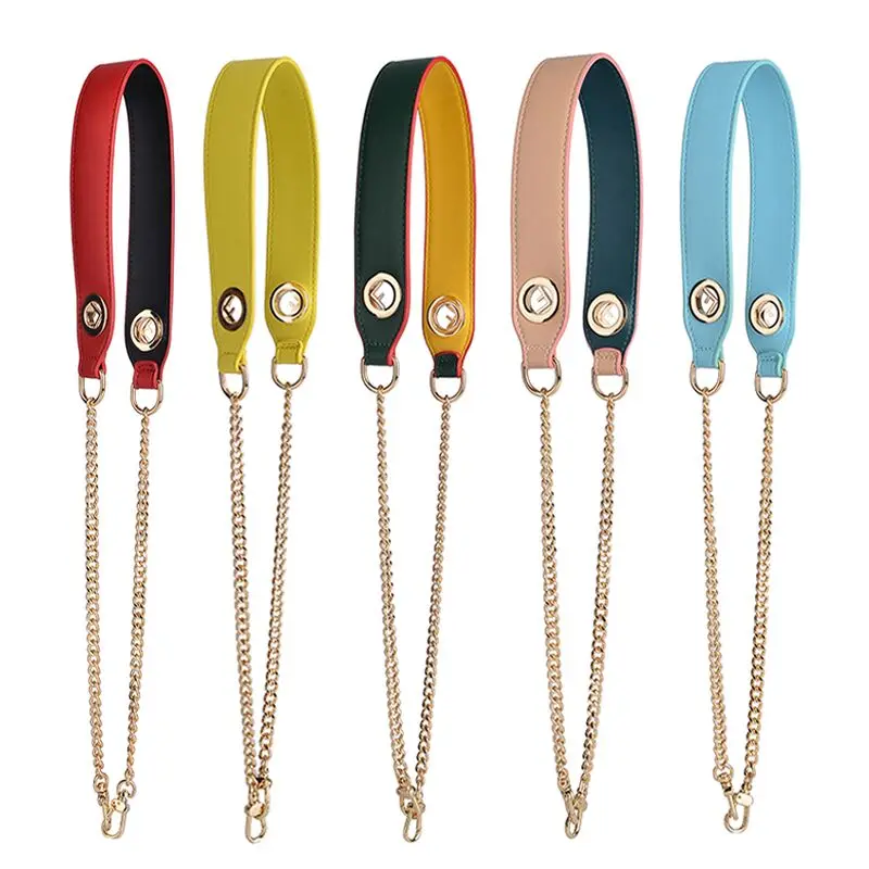 

Fashion Chain & Purse Leather Shoulder Crossbody Handle Handbag Bag Strap Replacement
