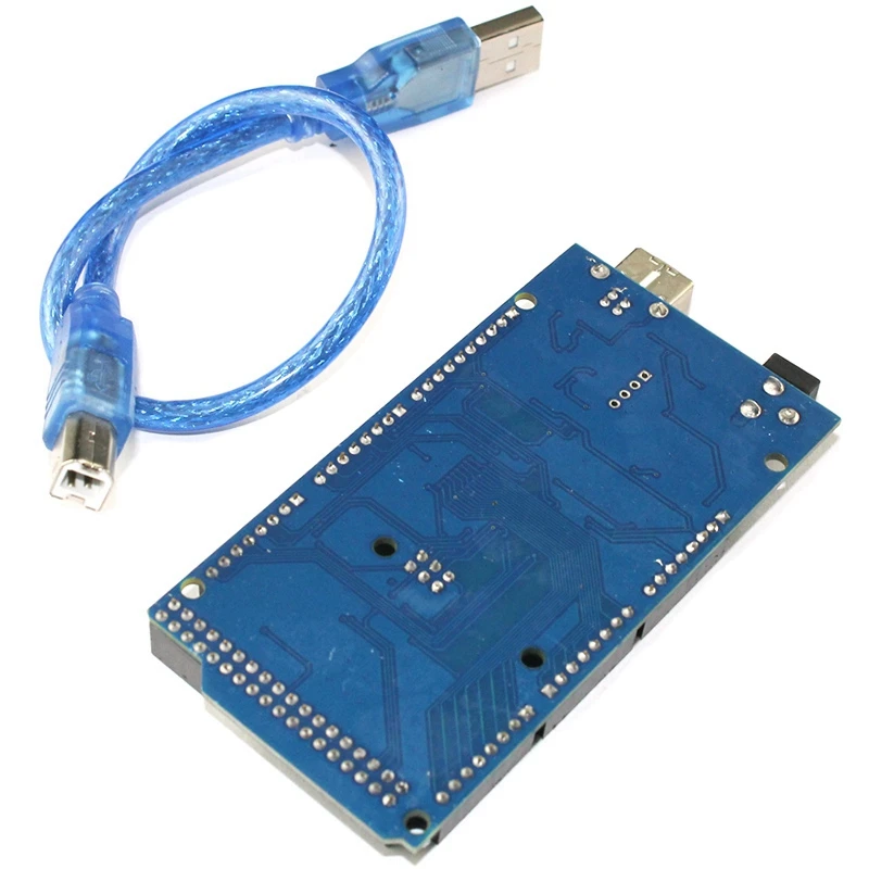 Mega 2560 R3 Mega2560 Rev3+ Ramps 1,4 контроллер+ Ramps1.4 Lcd 12864 Lcd для 3d принтера комплект