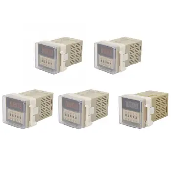 

O111ROM DH48S-2Z LCD Display Time Timer Delay Relay 8 Pins 0.01S-9999H
