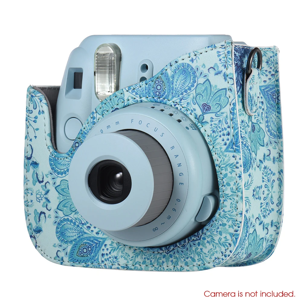 Набор аксессуаров Andoer сумка для камеры Fujifilm Instax Mini 8/8 +/8s/9 с чехлом