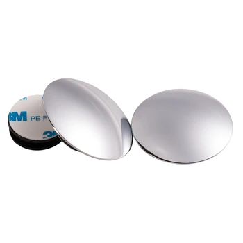 

2 Pcs Blind Spot Mirrors 51mm Rear View Mirror Silver Color Side Mirrors