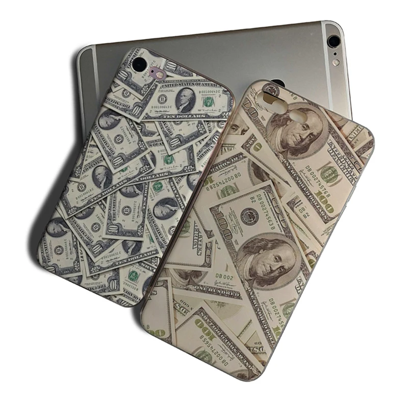 

IMIDO Big Money 100 Dollars design Case Soft Silicone Cellphones For Iphone 5 5S SE 6 6S 6PLUS 7 8 7PLUS 8PLUS X XS XR XSMAX