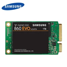 SAMSUNG Msata 860 EVO 250g 500g 1 ТБ Внутренний твердотельный накопитель(SSD) 500 Гб для настольного компьютера ноутбука MLC disco duro interno