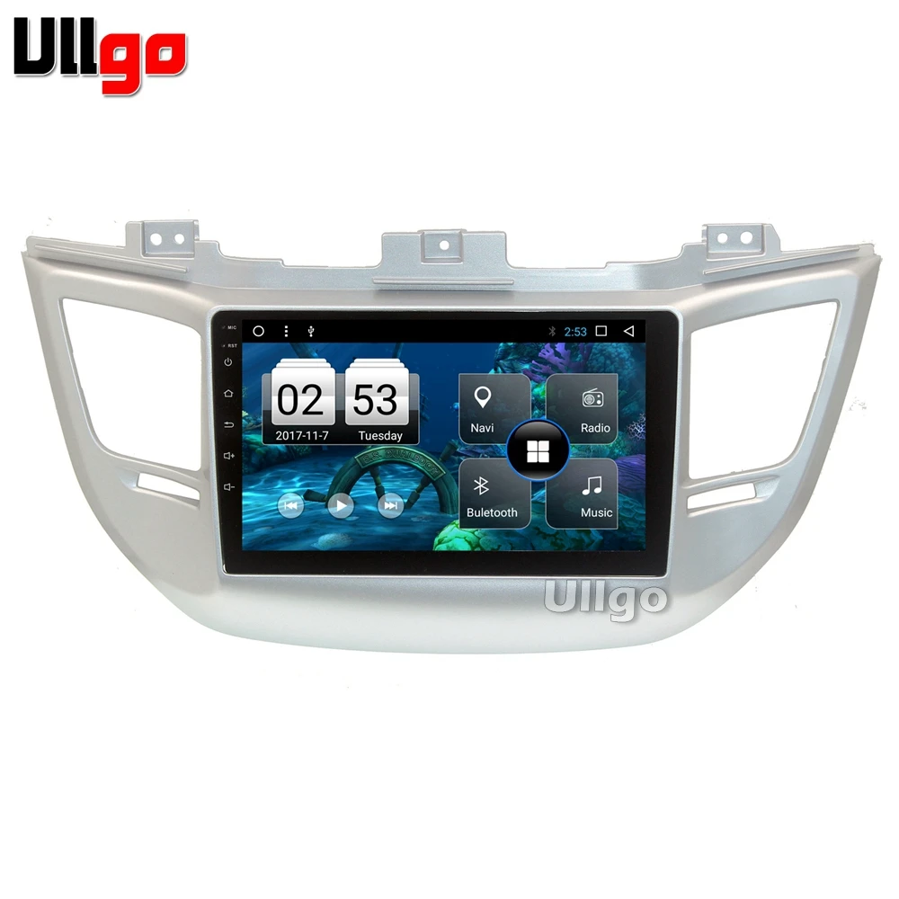 

Android 7.1 Car Head Unit for Hyundai Tucson 2015+ Autoradio GPS Car Radio GPS Central Multimedia Free 8GB USB Flash