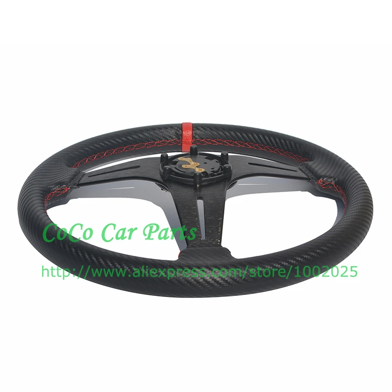 Flat model CB steering wheel 350mm (5)