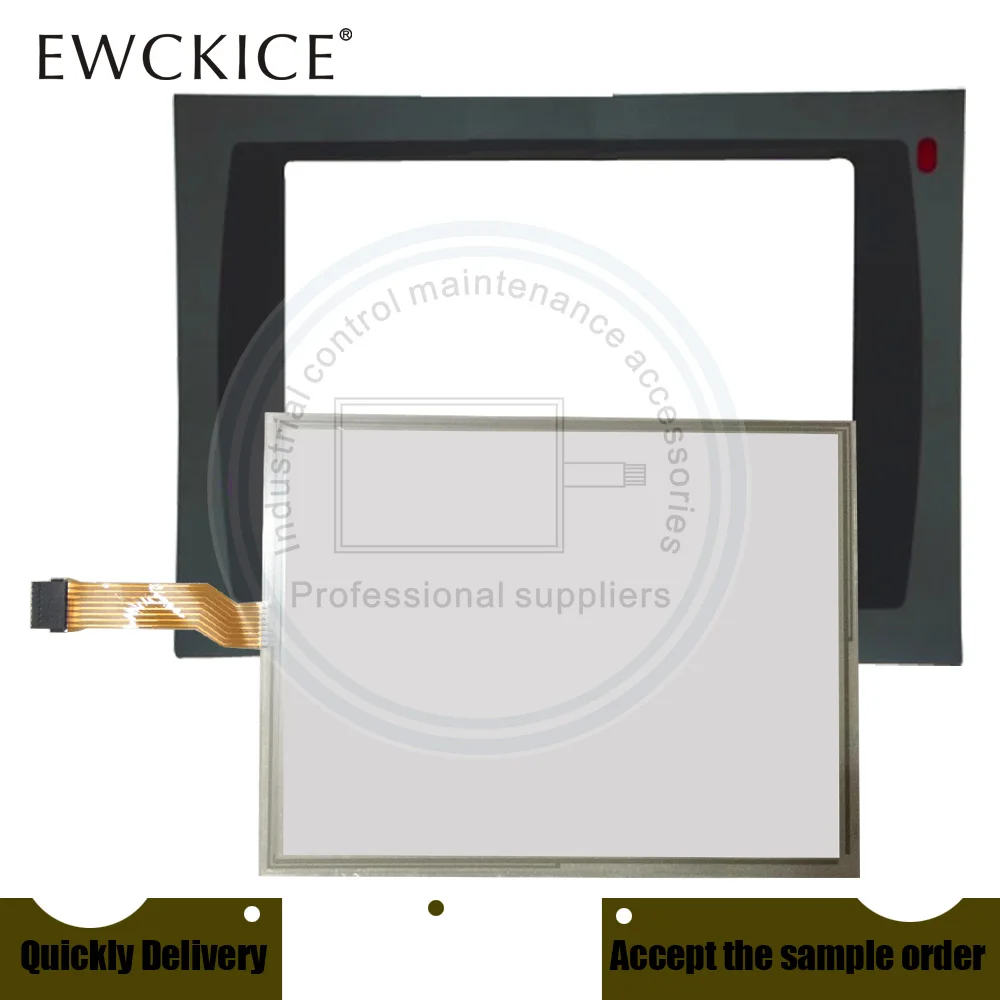 

NEW PanelView Plus 1250 2711P-T12C4B8 2711P-T12C4B9 2711P-T12C4A8 2711P-T12C4A9 HMI PLC Touch screen AND Front label