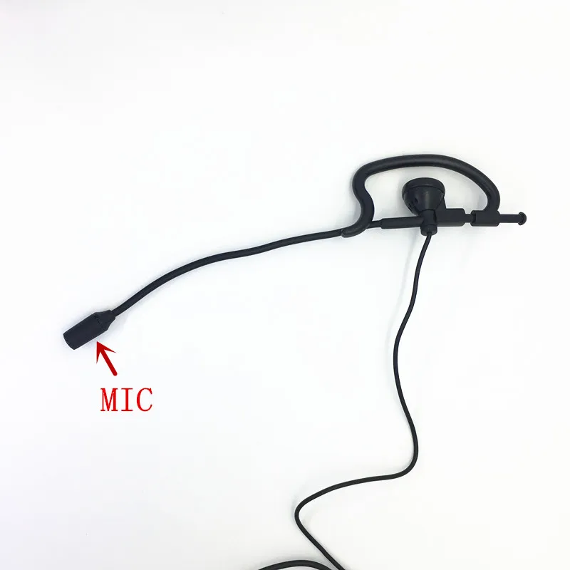 Наушники K plug 2Pin с микрофоном для KENWOOD Baofeng BF888s UV5R UV82|k plug|walkie talkietalkie walkie |