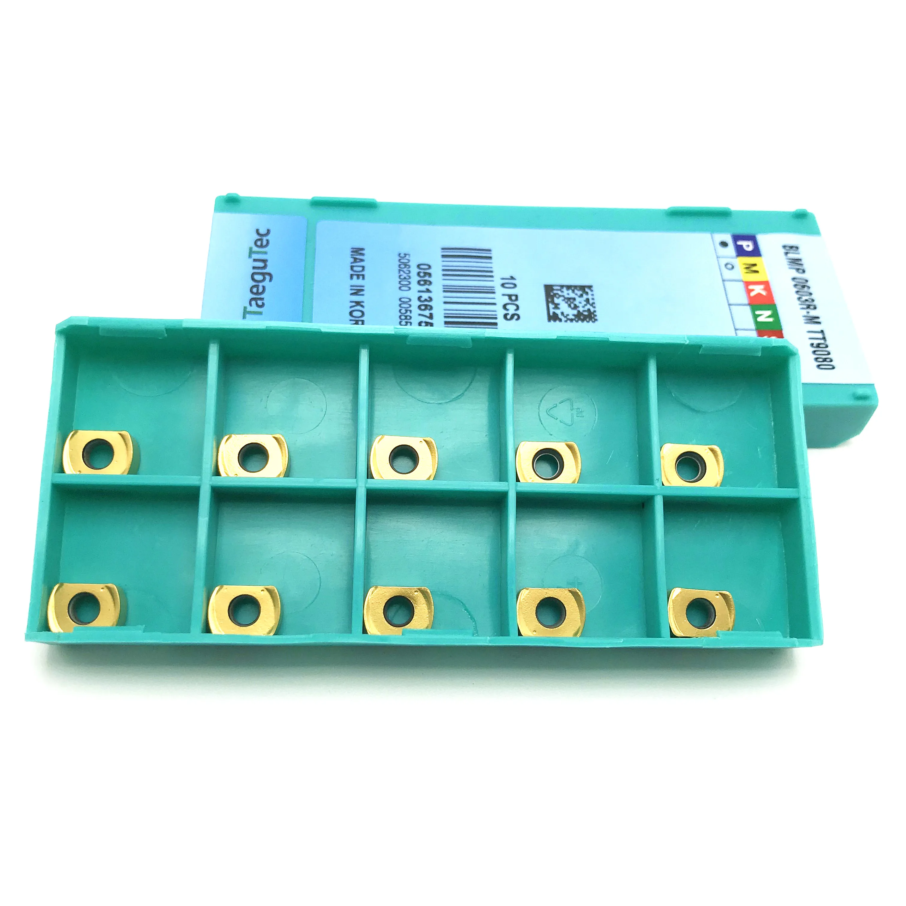 

20PCS BLMP 0603R M TT9080 Carbide Insert Milling Cutter BLMP0603R CNC Tool Cutter Tool