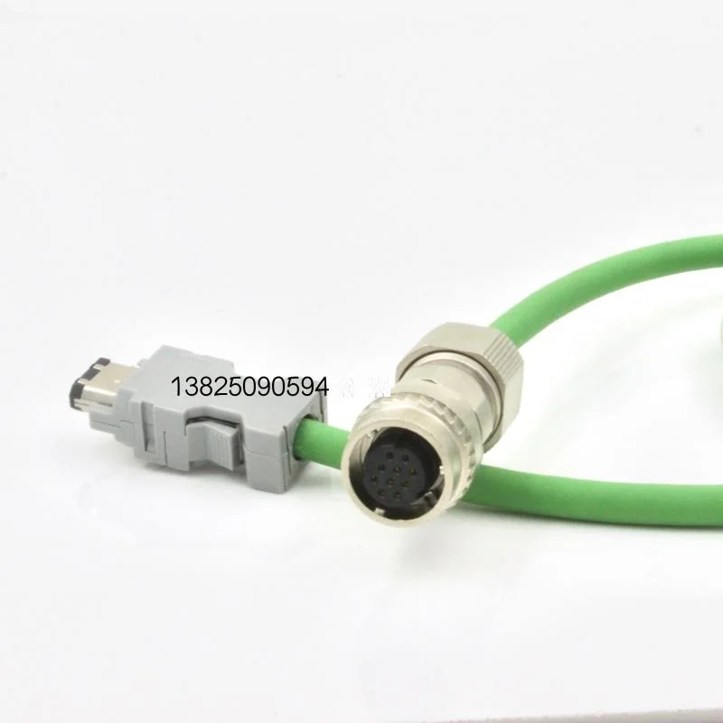 Cabo Codificador para Engrenagens Gtkawa Servomotor Padrão Tamanhos de Ângulo Cabos de computador e conectores - Imagem 2