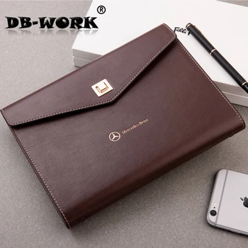 

2019 Business Companies advertising business gifts high-end custom option High-grade super texture soft skin loose leaf notebook