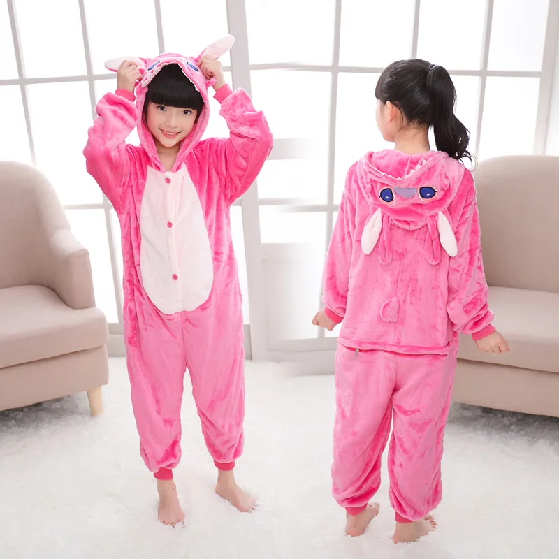 Кигуруми Дети Пижамы Для Мальчиков Девочек Пижамы Onesies Фланелевые Стежка Животных Единорог Пегас Косплей Дети Пижамы С Капюшоном Набор пикачу одежда пижамы для девочек для мальчиков домашний костюм пижамный комплект