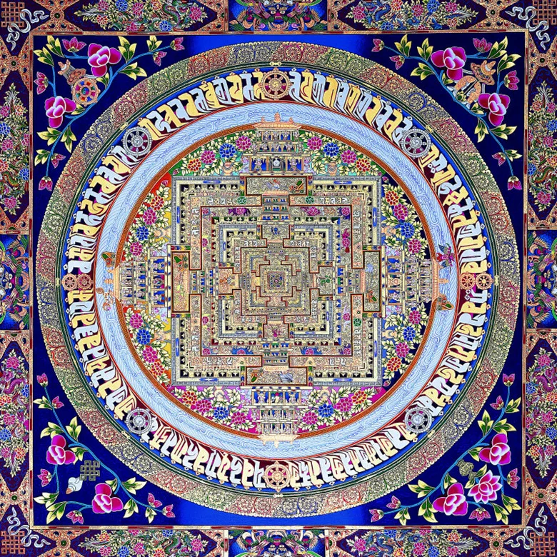 

Free Shipping 1000PCS Mandala Puzzle Toys Fans Limited Collection DIY Paper Jigsaw Puzzles Students Luxury Gift