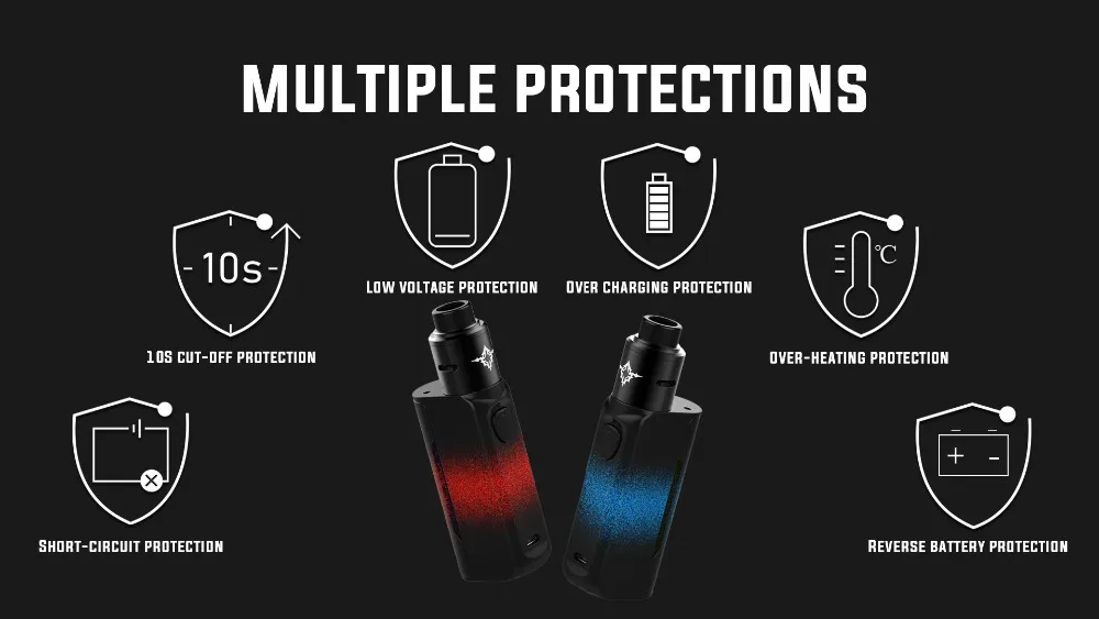 Rincoe Manto Mini RDA 90W Kit-6