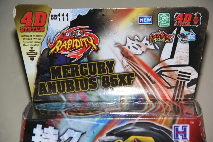 Спиннинг Топ Mercury Anubius Anubis 85XF Brave версия металлический Fusion BB-111 игрушечный гироскоп спиннинг топ-пусковые установки