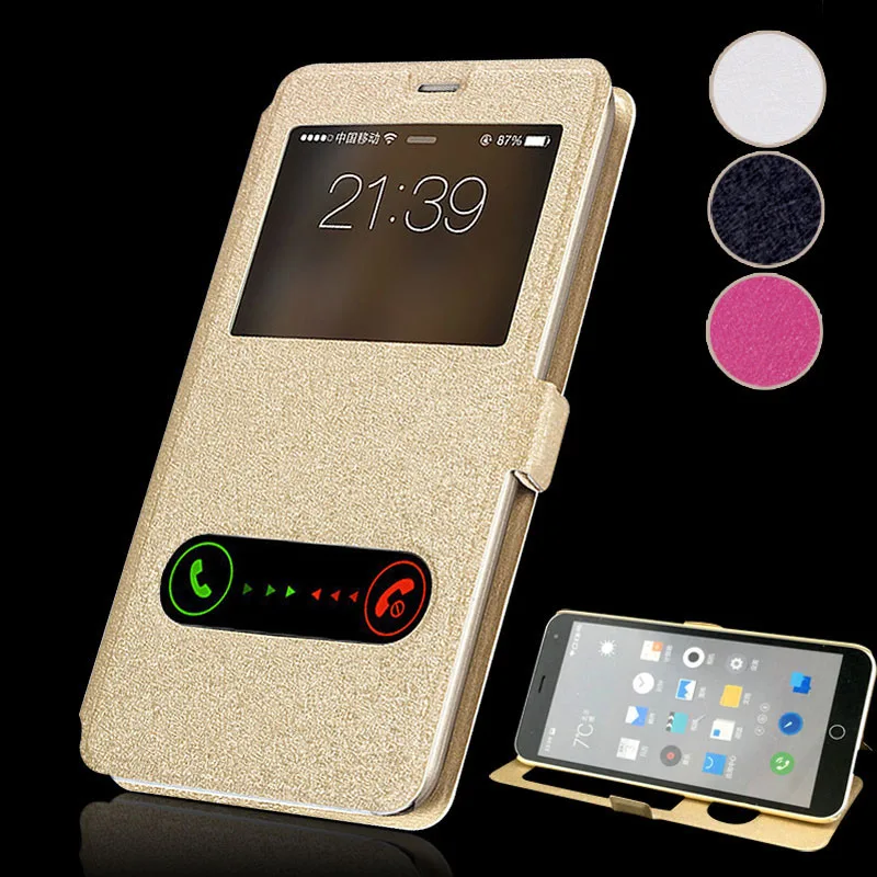 

Case for Meizu M3S M2 mini M5 M6 View Window Flip Case for Meizu M6 M5 M2 M3 Note Cases Cover Magnetic Leather Phone Bag