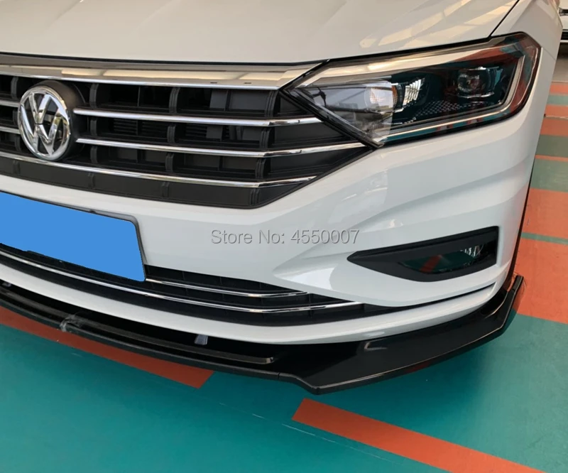 3 шт./компл. переднего бампера Диффузор Бампер протектор для Volkswagen New sagitar Jetta2019 переднего бампера v-стиля диффузор украшения