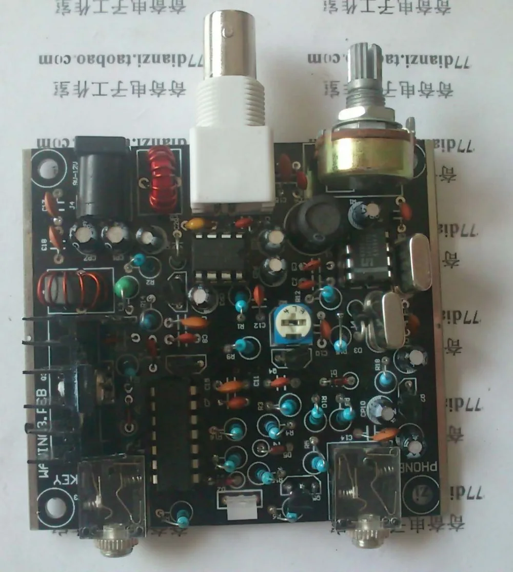 Buy frog sound QRP Kit , the 40 meter band amplitude