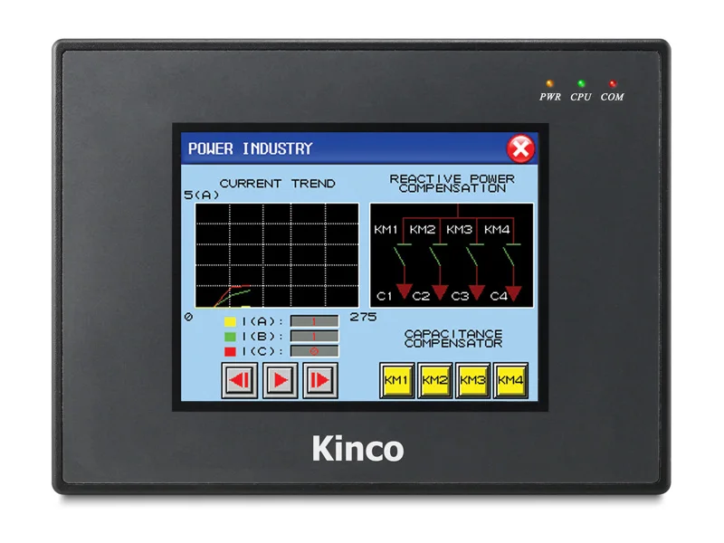 Kinco MT4310C HMI 5," TFT