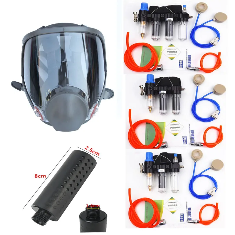 Chemical laboratory Function Supplied Air Fed Painting Spray Respirator