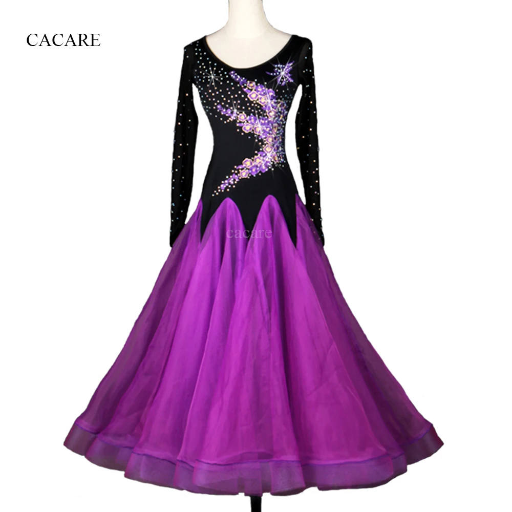 Ballroom Gown Waltz Dress Dance Competition Dresses Standard Dancing