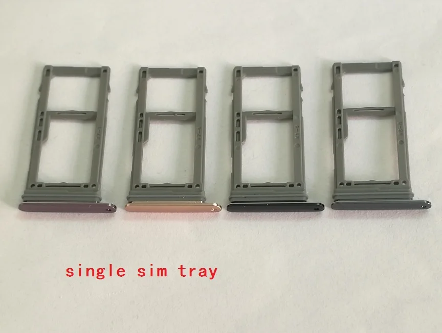 20pcs/lot For Samsung Galaxy S9 G960 s9 plus G965 SIM Card Slot SD Tray Holder Adapter Single Sim / Dual | Мобильные телефоны и