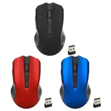 W7 usb-проводом, 6 кнопок, 2,4G Беспроводной Мышь 1600 Точек на дюйм USB офисный ПК компьютера/ноутбука/компьютера USB мышей
