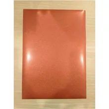 А4*8 шт) блестящий красный цвет Cuttable Pu гибкий винил А4 Размер 2"* 39,37" теплопередача Винил для одежды футболки