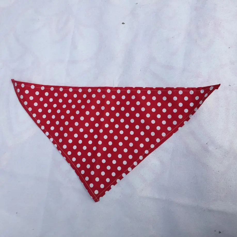 Title 48, 500pcs/lot Pet Dog Puppy cat cotton bandanas C...