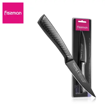 

Fissman SHINAI Series 6inch Utility Knife Stainless Steel Non-stick Coating Knife