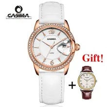 Luxury brand watches women fashion leisure ladies watch Quartz clock relogio feminino 50m waterproof CASIMA # 2631