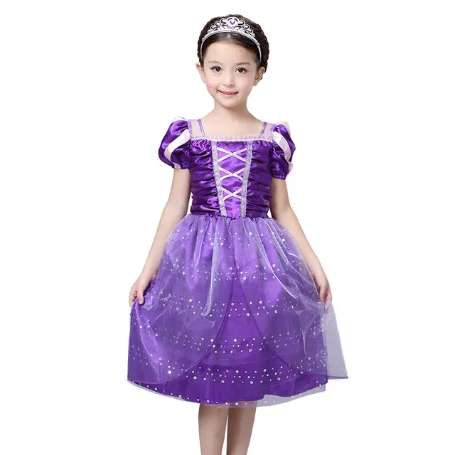 Buy Toddler Infant Girls Fancy Dress Costume Kids Princess Outfit Cute