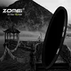 Zomei IR Filter Glass Infrared X-Ray Filter For Canon Nikon Sony Lens 49/52/55/58/62/67/72/77/82mm 680NM 720NM 760NM 850NM 950NM 6