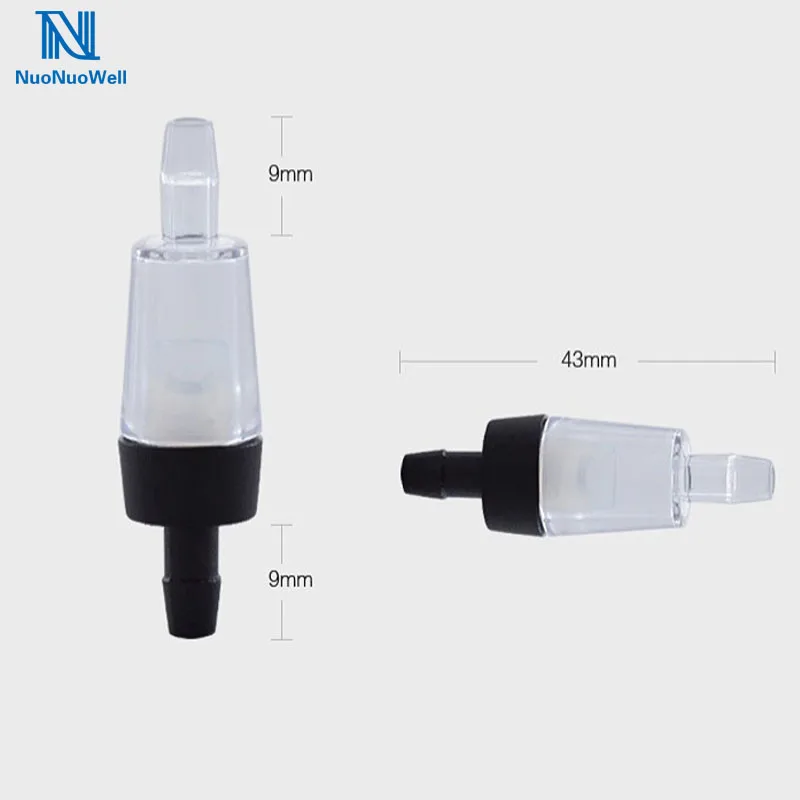 Wholesale 50 PCS Non Return One Way Check Valve Aquarium Fish Tank Air