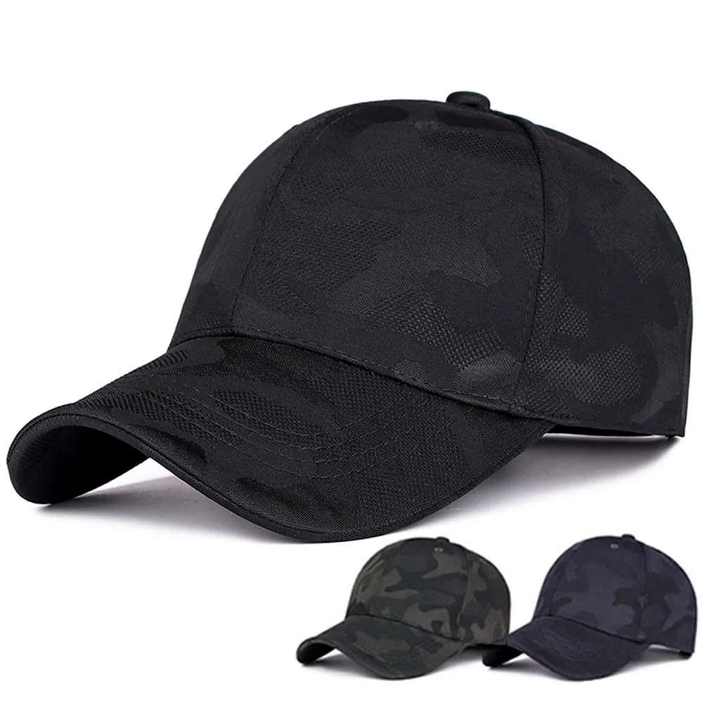 

Baseball Cap Unisex Men Women Camouflage Baseball Cap Snapback Hat Hip-Hop Adjustable Sun Streetwear Caps c0619