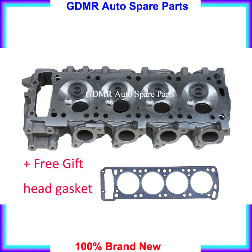 Complete G54B 4G54 cylinder head for mitsubishi Montero pick up Starion