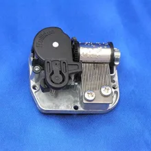 Laxury DIY Музыкальная шкатулка 18 Примечание Музыкальная шкатулка части Музыка Движение играть Elfen Lied или другую мелодию могли выбрать подарок музыкальная шкатулка