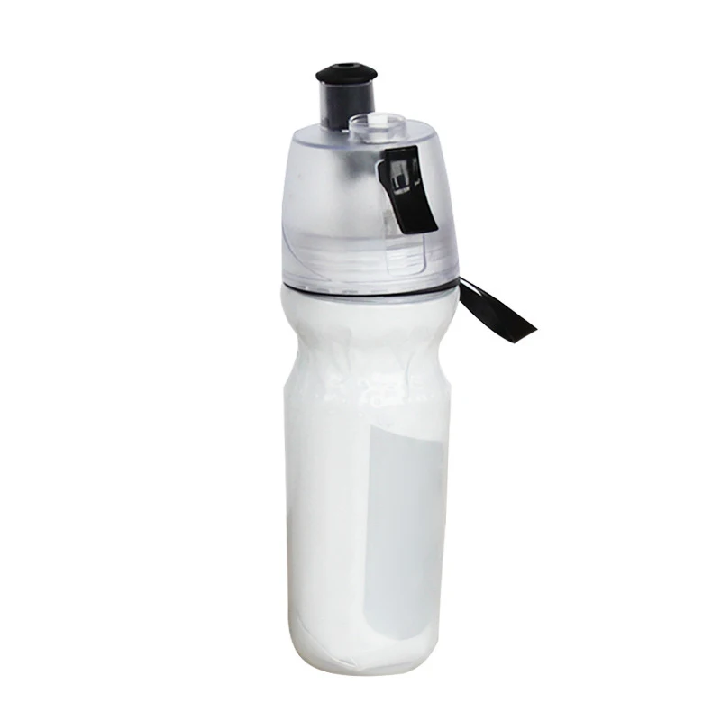 

Bicycle Spray Cup Water Bottle Drinking Water Portable Double Layer For Bike Cycling Outdoor C55K Sale