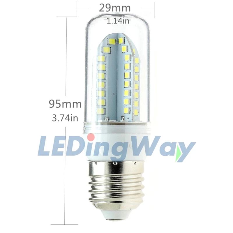 E27/E14 светодиодный потолочный Лодка лампы 12V 24V светодиодный люстра лампа Bombillas 84 SMD 2835 белый/теплый белый