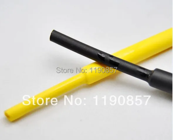 

HEAT SHRINK TUBING SLEEVING WIRE COVER 2.4MM 2METER ROLL 2:1 RATIO