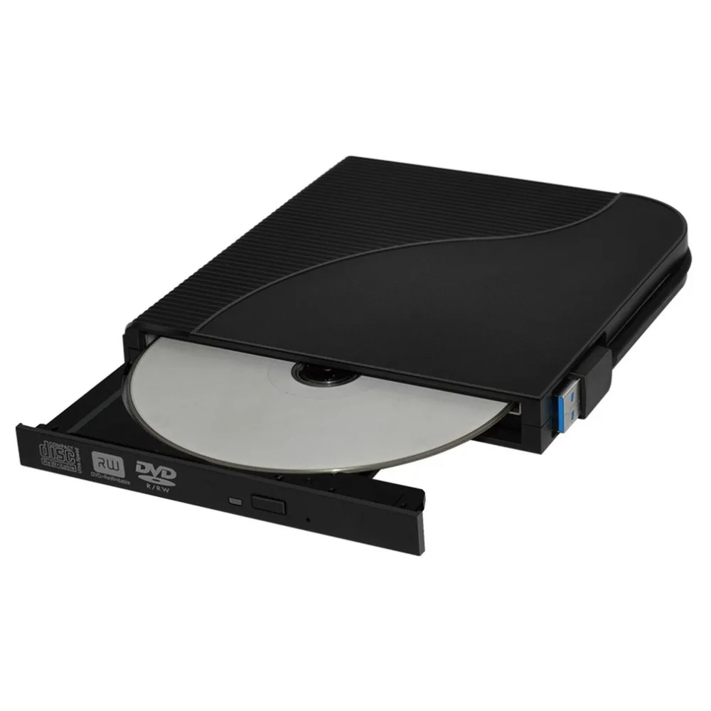 

Portable External DVD Optical Drive High Speed USB 3.0 CD/DVD-RW Burner Reader Writer Recorder for Laptop Desktop PC