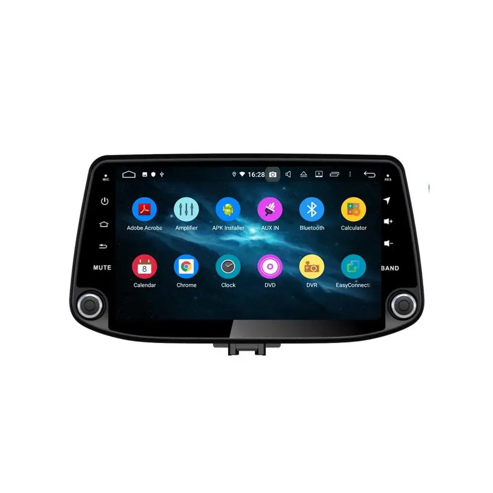 Discount DSP 4GB+64GB Octa Core 1 din 9" Android 9.0 Car Radio DVD Player for Hyundai i30 2017 2018 2019 GPS BT 4.2 WIFI USB Mirror-link 2 Discount DSP 4GB+64GB Octa Core 1 din 9" Android 9.0 Car Radio DVD Player for Hyundai i30 2017 2018 2019 GPS BT 4.2 WIFI USB Mirror-link 2