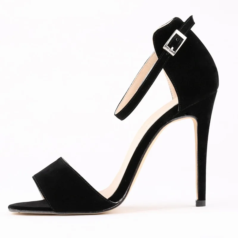 

New leisure contracted peep-toe Female Sexy Stiletto Heel Sandals in summer