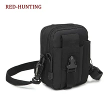 Тактический Чехол Molle компактный EDC Универсальный гаджет пояс поясная сумка для снаряжения с сотового телефона застежка кобуры и плечевой ремень