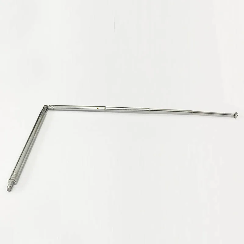 

Replacement 36cm 6 Sections Telescopic Antenna Aerial for FM Radio Flat milling