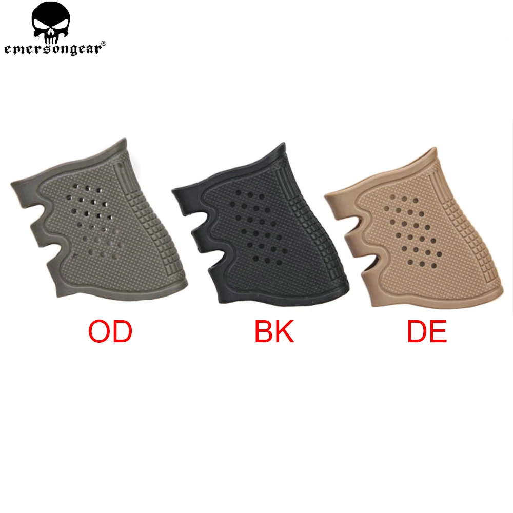 EMERSONGEAR Glock противоскользящая резиновая рукоятка для 17 19 20 21 тактическая пистолета