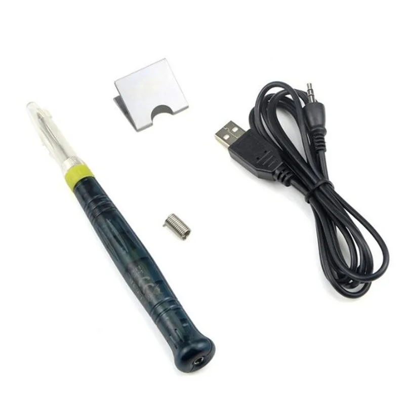 Портативный мини паяльник USB 5 В 8 Вт|Электрические паяльники| |